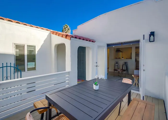 Urban Spanish Bungalow