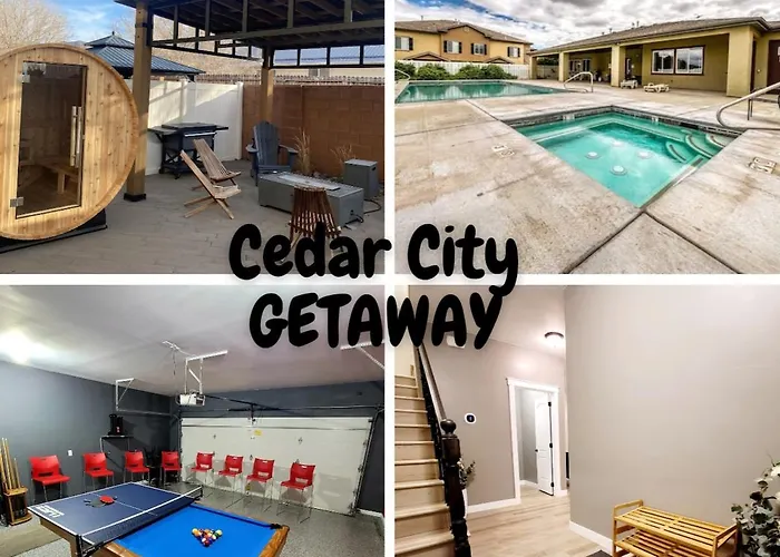 Cedar Getaway - Hot Tub, Private Sauna, Pool-Pong!