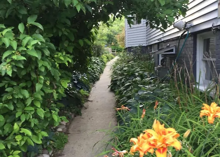 Garden Suite A Peaceful Oasis On Munjoy Hill