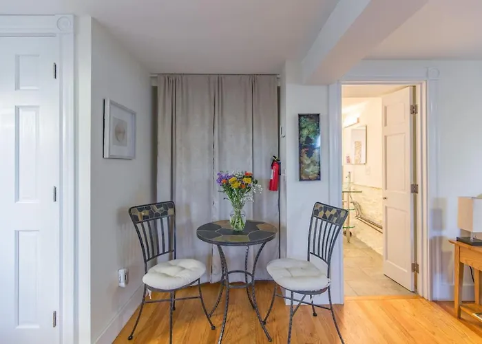 Garden Suite A Peaceful Oasis On Munjoy Hill
