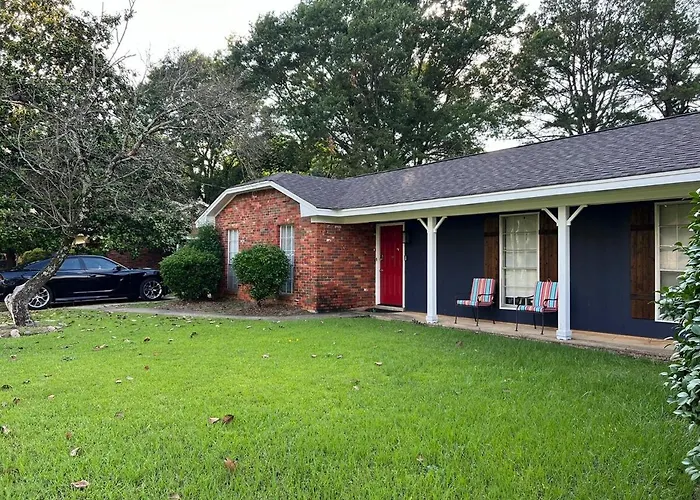 Sweet Home Alabama 4Br 2Ba Oasis With Pool Wi-Fi