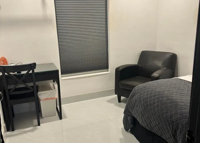 Small Room With Sharing Bathroom