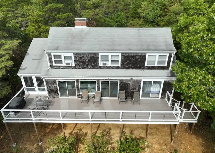 Marsh Front Home W Sweeping Views