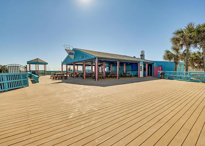 Swim, Soak + Play: Myrtle Beach Resort Condo!