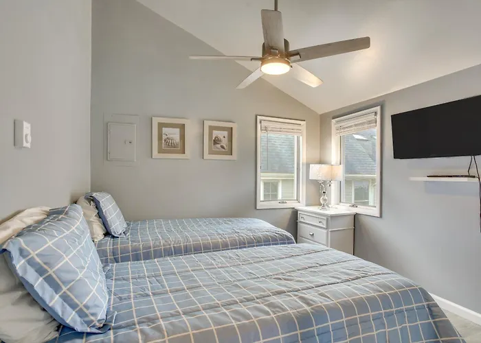 Renovated Ocean City Retreat - Walk To Beach!