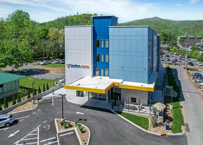 Comfort Suites Gatlinburg Downtown-Convention Center