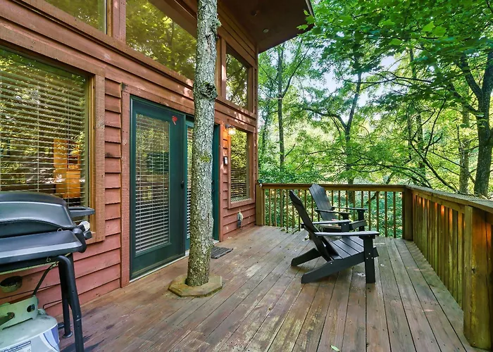Rivers Edge Treehouses