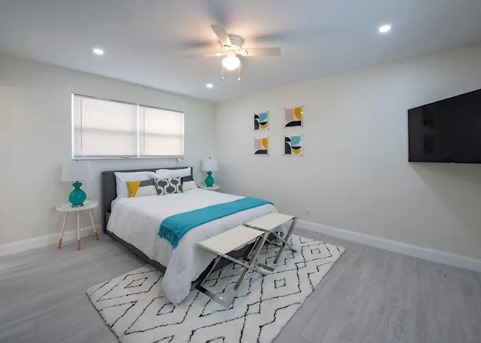Modern Studio Apt. 0.8 Miles To The Beach