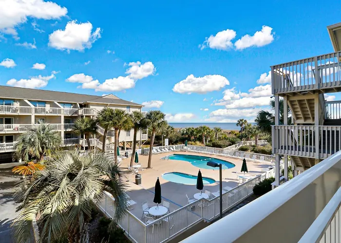 Ocean View Breakers Condo at Coligny Beach