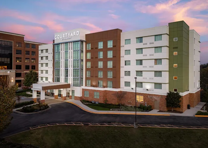Courtyard By Marriott Knoxville West/Bearden