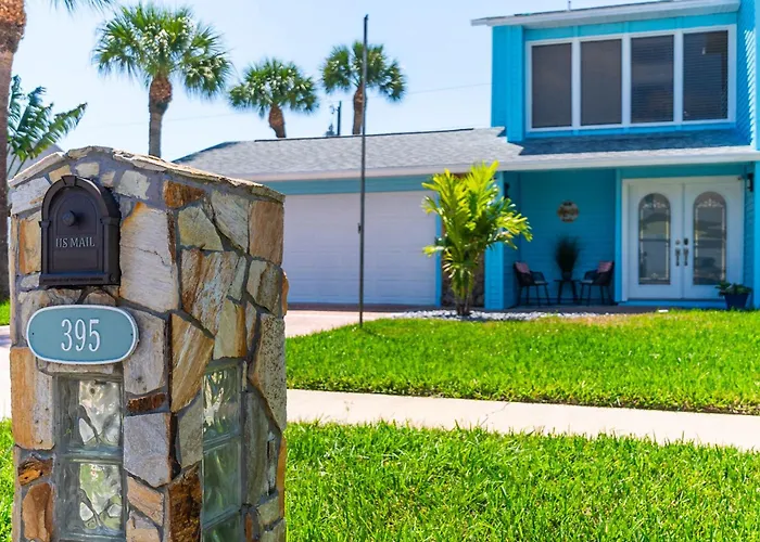 Atlantic Ocean Home ,1 Minute Walk To The Beach