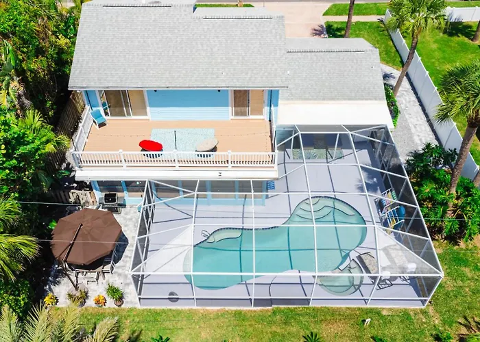 Atlantic Ocean Home ,1 Minute Walk To The Beach
