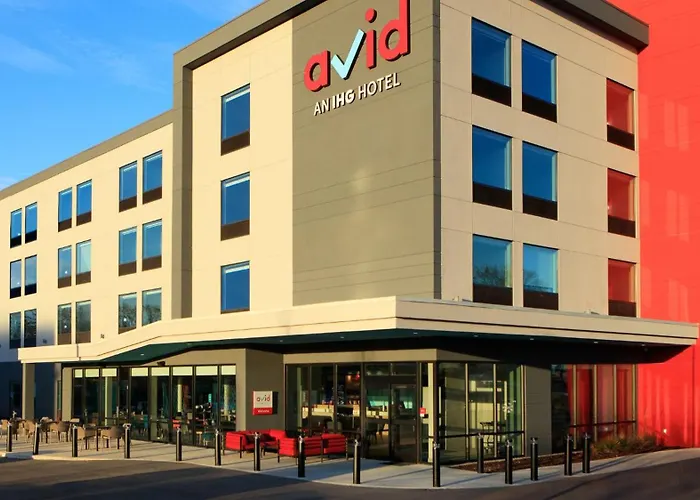 Avid Hotel Plano North By Ihg