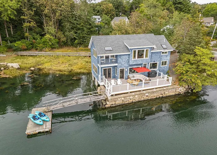 Waterfront Escape Dock & More