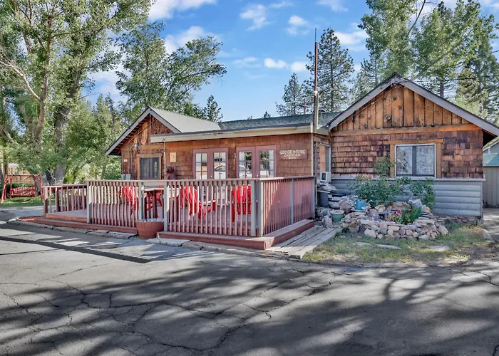 Lodge House-Family Cabin With Pool Table By Big Bear Vacations