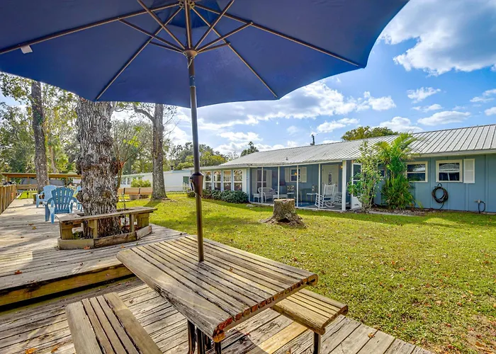 Riverside Retreat W/ Boat Dock In Sunny Astor!