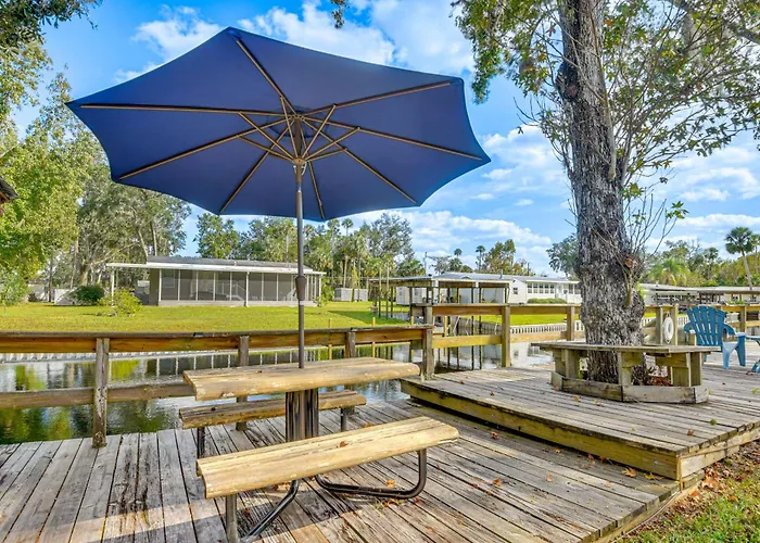 Riverside Retreat W/ Boat Dock In Sunny Astor!