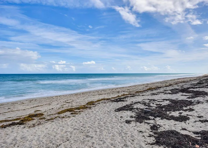 Nettles Island Jensen Beach Home: Walk To Ocean!
