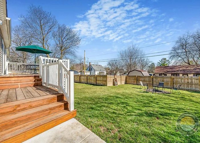 New Pet-Friendly Lake Geneva Escape