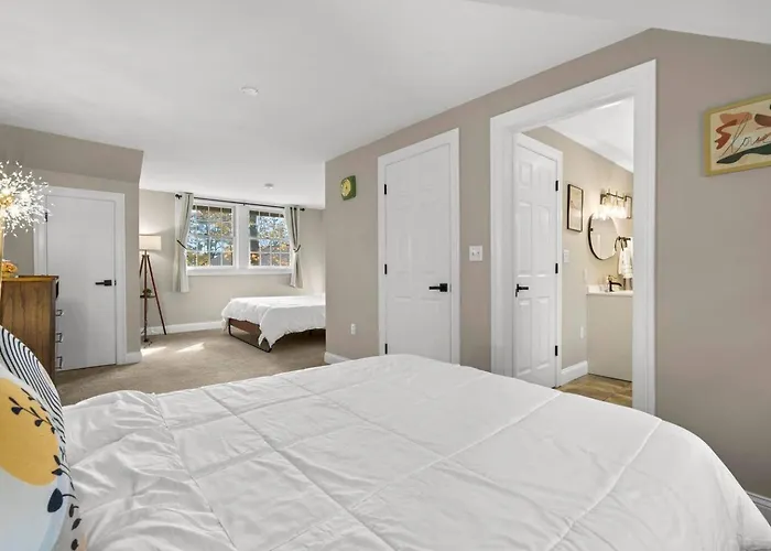 Spacious-5 Beds! 3 Mi To Mohegan