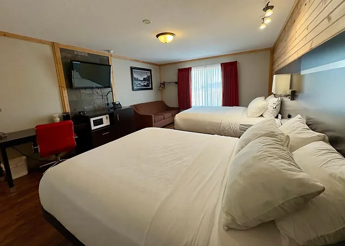 Americas Best Value Inn Wall