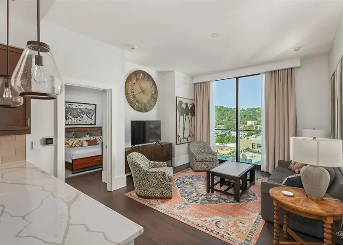 The Views Over Pack Square Park: Luxury Downtown Arras Condo