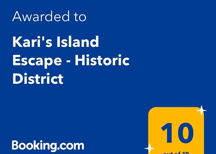 Kari'S Island Escape - Historic District