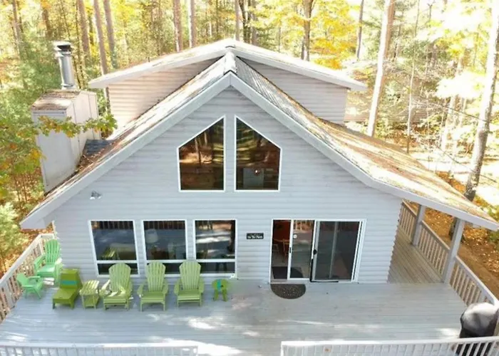 Porch In The Pines In Eagle River Wi