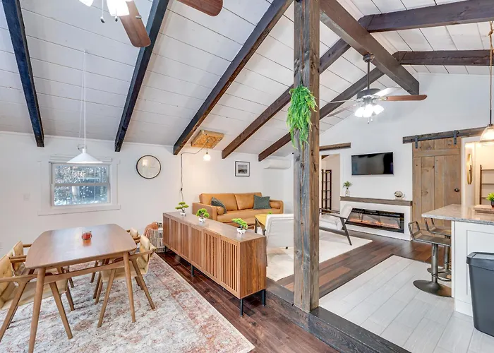 9 Mi To Cranmore Mtn Resort: 'Lofty Dreams' Cabin
