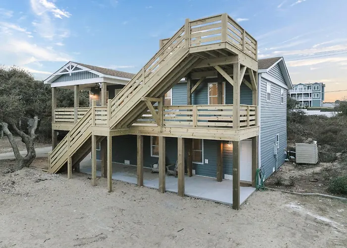 Outer Banks Haven New Kitchen And New Outdoor Areas