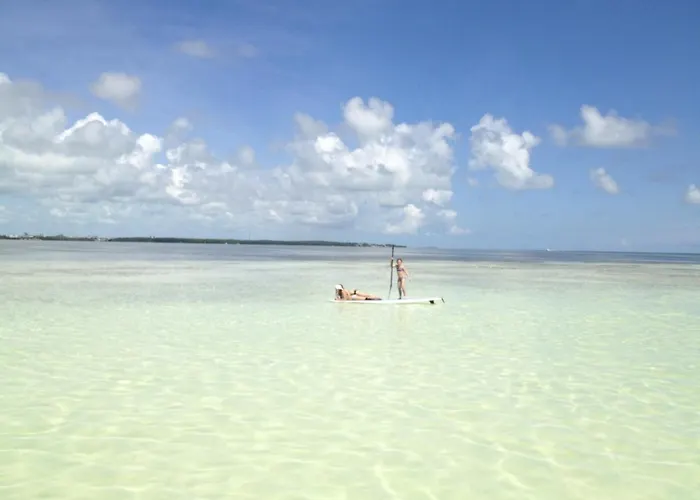 Anglers Reef Islamorada 2Br 3Ba Oceanview Home In Gated Community With Resort Style Pool, Private Beach And Marina