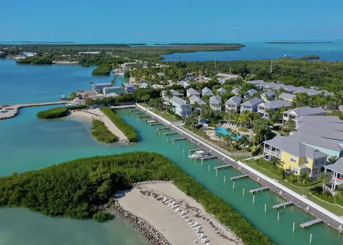 Anglers Reef Islamorada 2Br 3Ba Oceanview Home In Gated Community With Resort Style Pool, Private Beach And Marina