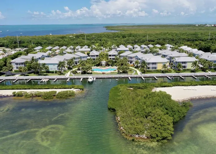 Anglers Reef Islamorada 2Br 3Ba Oceanview Home In Gated Community With Resort Style Pool, Private Beach And Marina