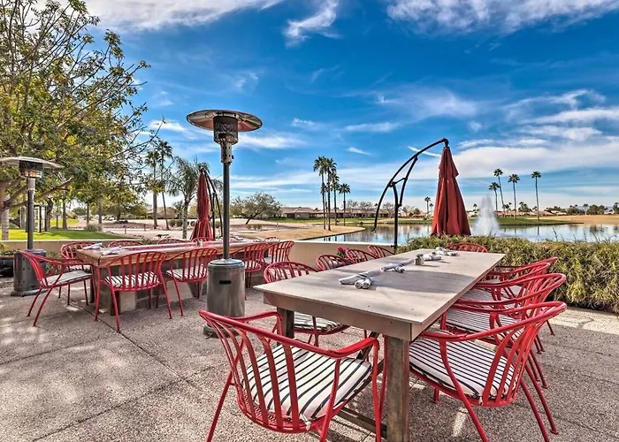 Resortliving Golf Pool Gym Peace 2Bed 2Bath Oasis
