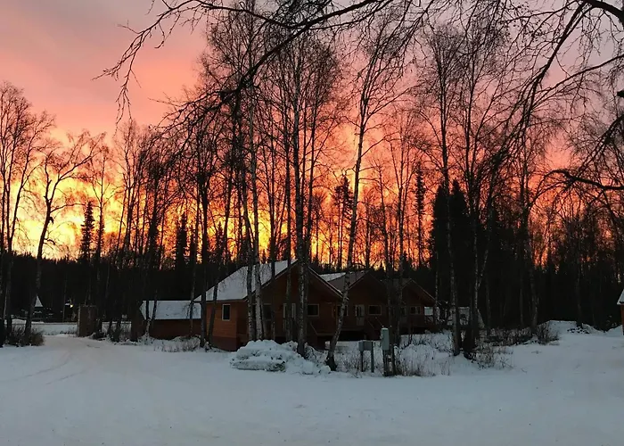 Lodge Suites At Susitna River Lodge