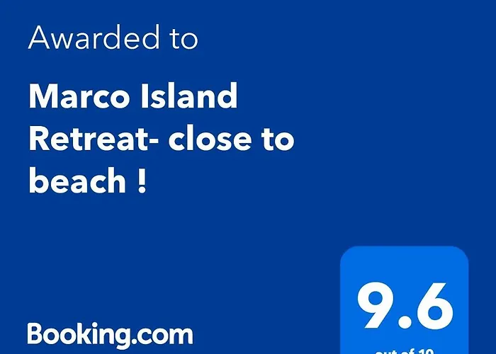 Marco Island Retreat- Close To Beach !