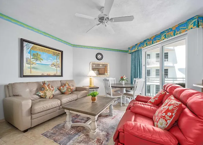 Stunning 2Br Oceanfront Beach Villa - 3 Balconies