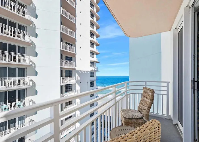 Stunning 2Br Oceanfront Beach Villa - 3 Balconies