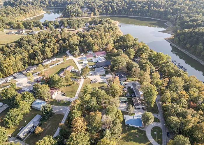 Rough River Lake Cabin Fishing
