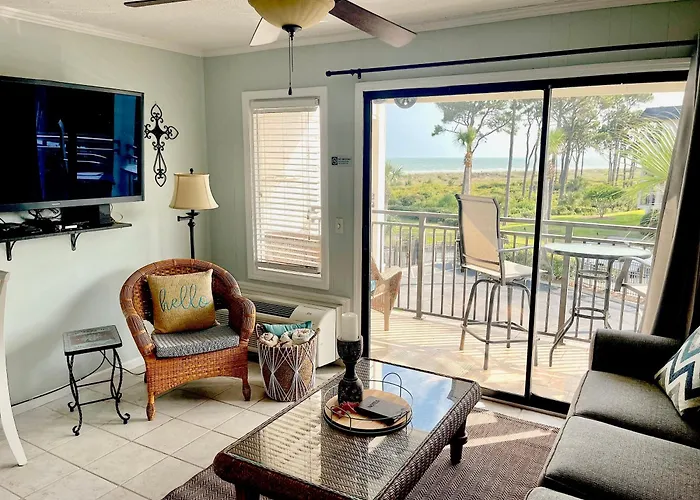 On Island Thyme Getaway Near Coligny- #228