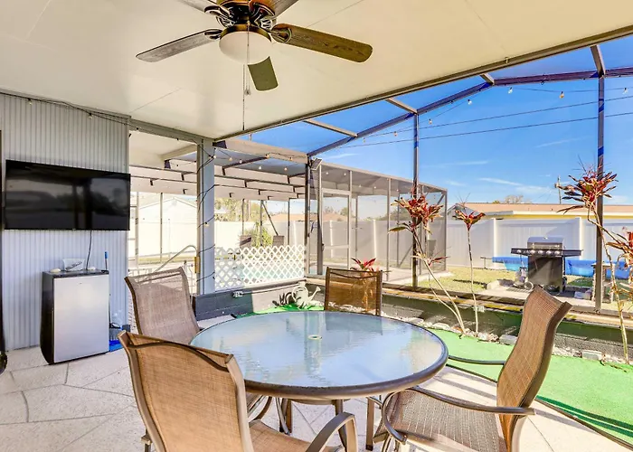 4 Mi To Historic Dtwn Venice: Home W/ Heated Pool!