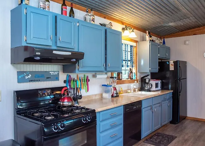 Boulderdash Cabin