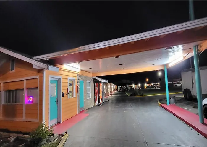 Gulfway Motel By Oyo Near Airport I 37