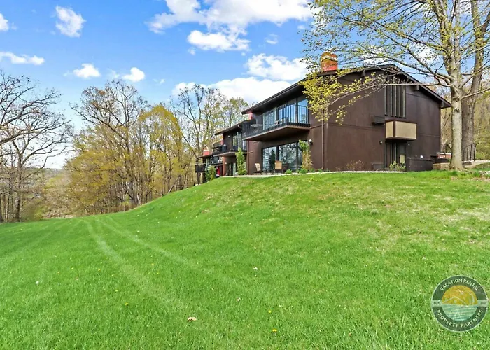 Modern Lake Geneva Condo With Year-Round Views