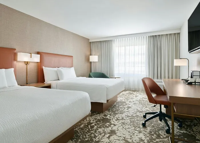 Courtyard By Marriott Los Angeles Pasadena Old Town