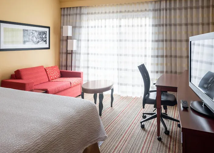 Hotel Courtyard By Marriott Indianapolis Airport