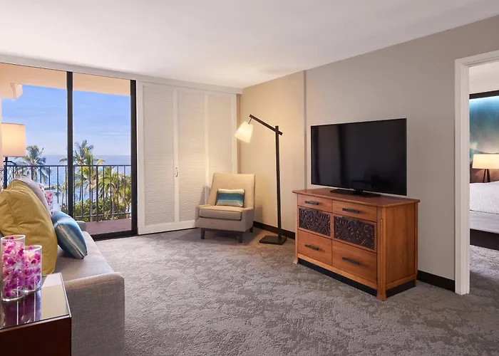 Courtyard By Marriott King Kamehameha'S Kona Beach Hotel