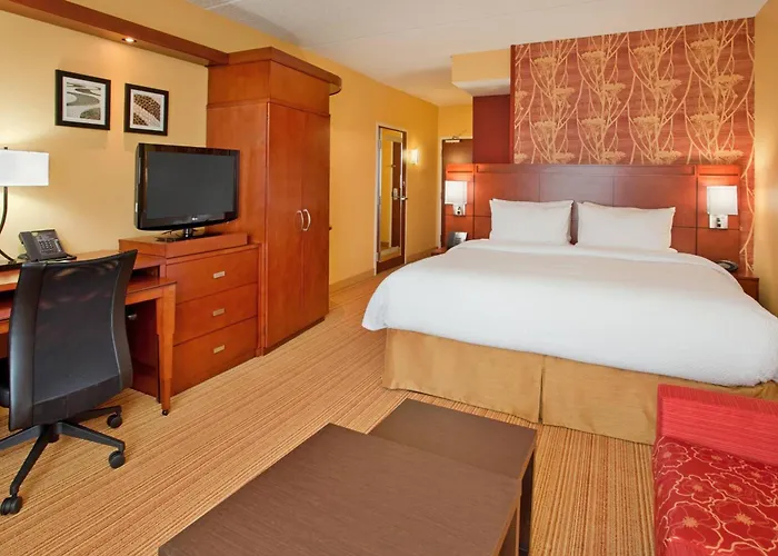 Courtyard By Marriott Pittsburgh North/Cranberry Woods