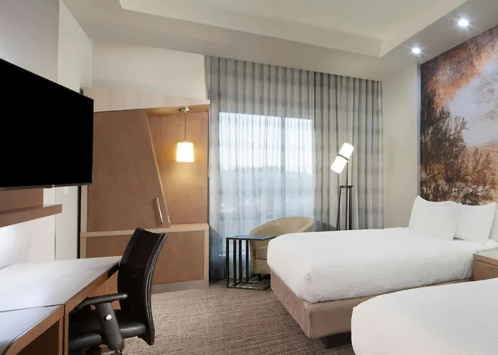 Courtyard By Marriott El Paso Downtown/Convention Center