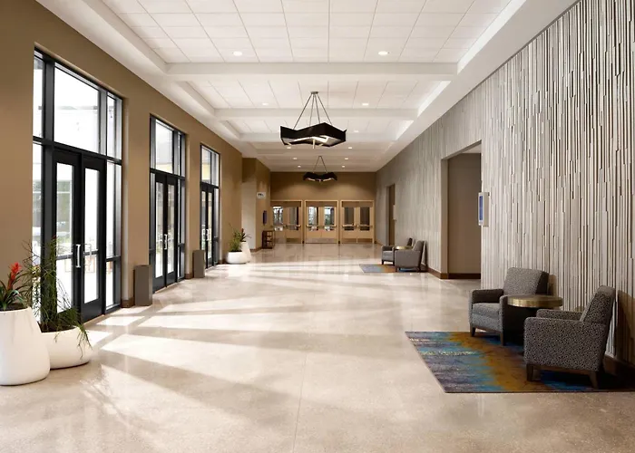 Marriott Dallas Allen Hotel & Convention Center